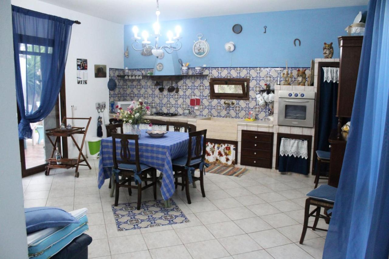 Willa La Casa Di Patrizia Mazara del Vallo Zewnętrze zdjęcie