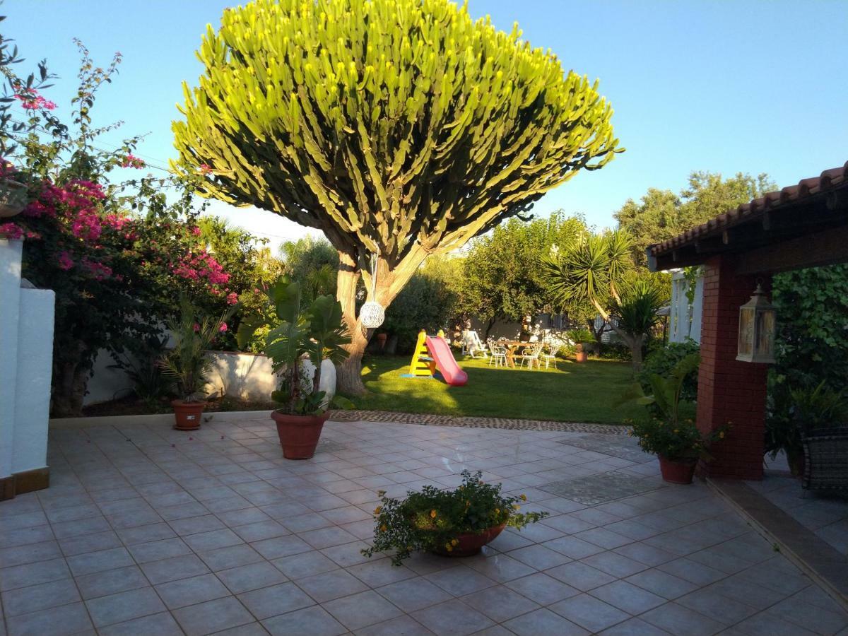 Willa La Casa Di Patrizia Mazara del Vallo Zewnętrze zdjęcie